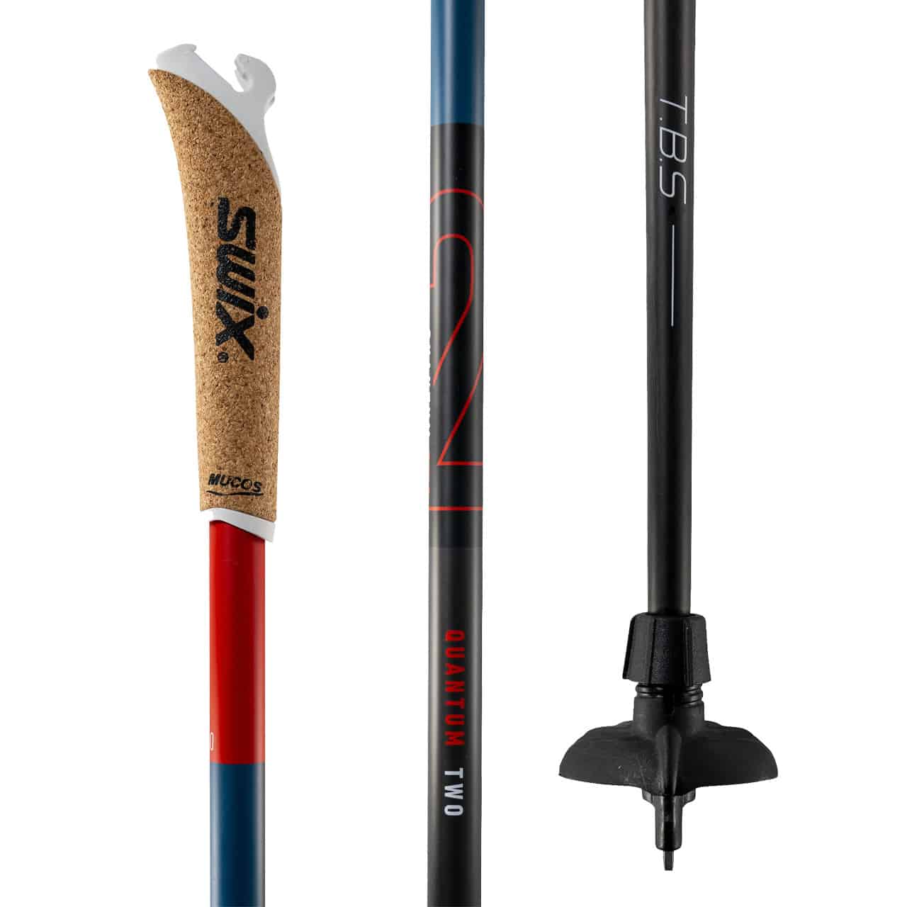 Swix Quantum Q2 | Classic | Langlaufstöcke | Langlauf | XSPO
