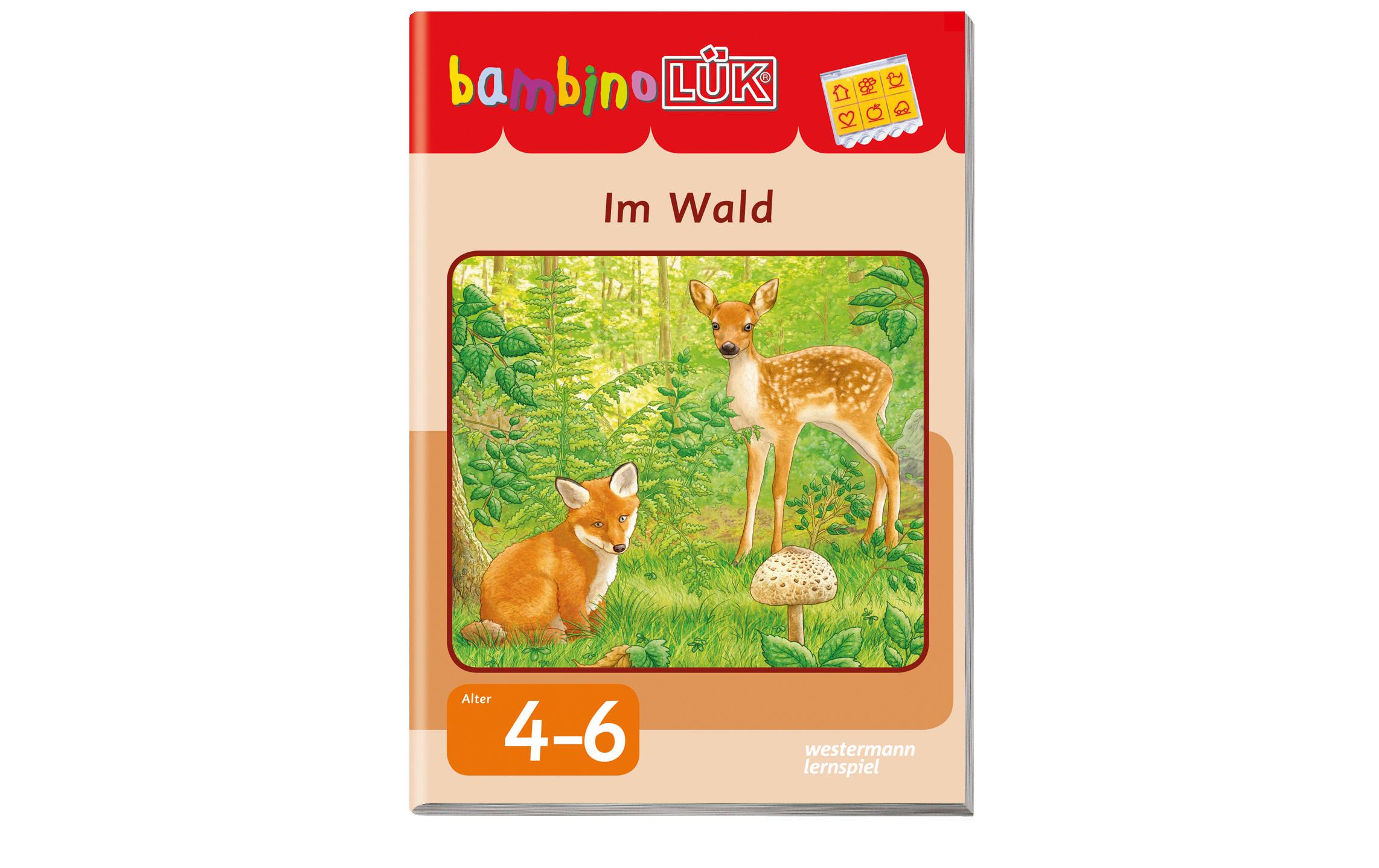 bambinoLÜK Im WaldLernspiel