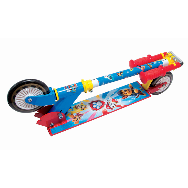 Trottinette 2 roues Pat'patrouille
