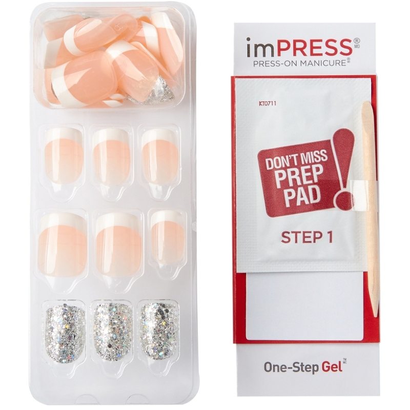 Kiss ImPRESS Press-On Nails - Time Slip