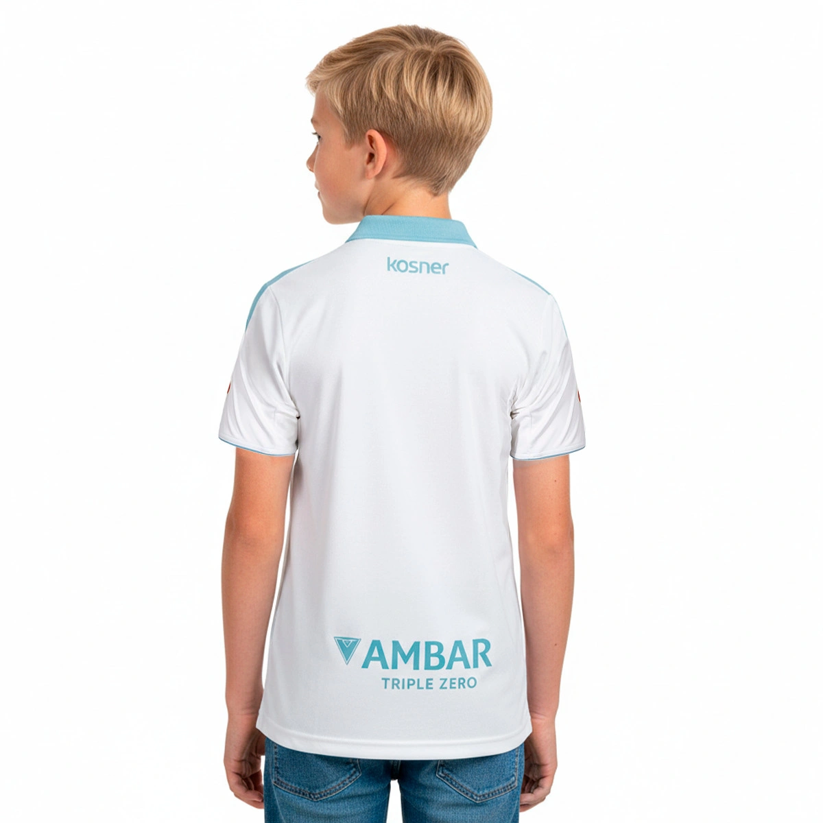 Camisola adidas Real Zaragoza Primeiro Equipamento 2025-2026 Criança