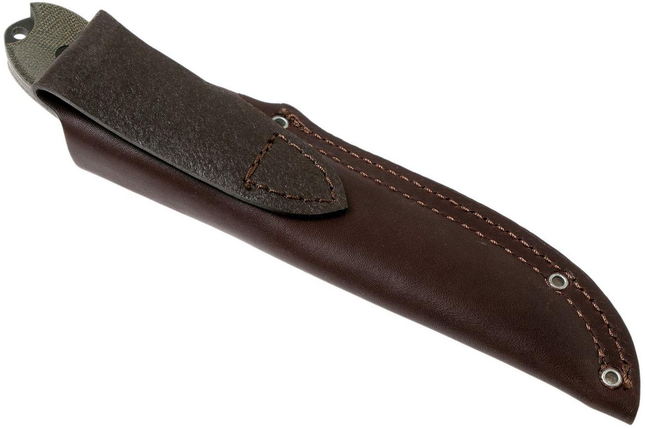 Bradford Guardian 4, 3D OD Green Micarta Guardian 4 M390, Sabre Nimbus 4S-102N