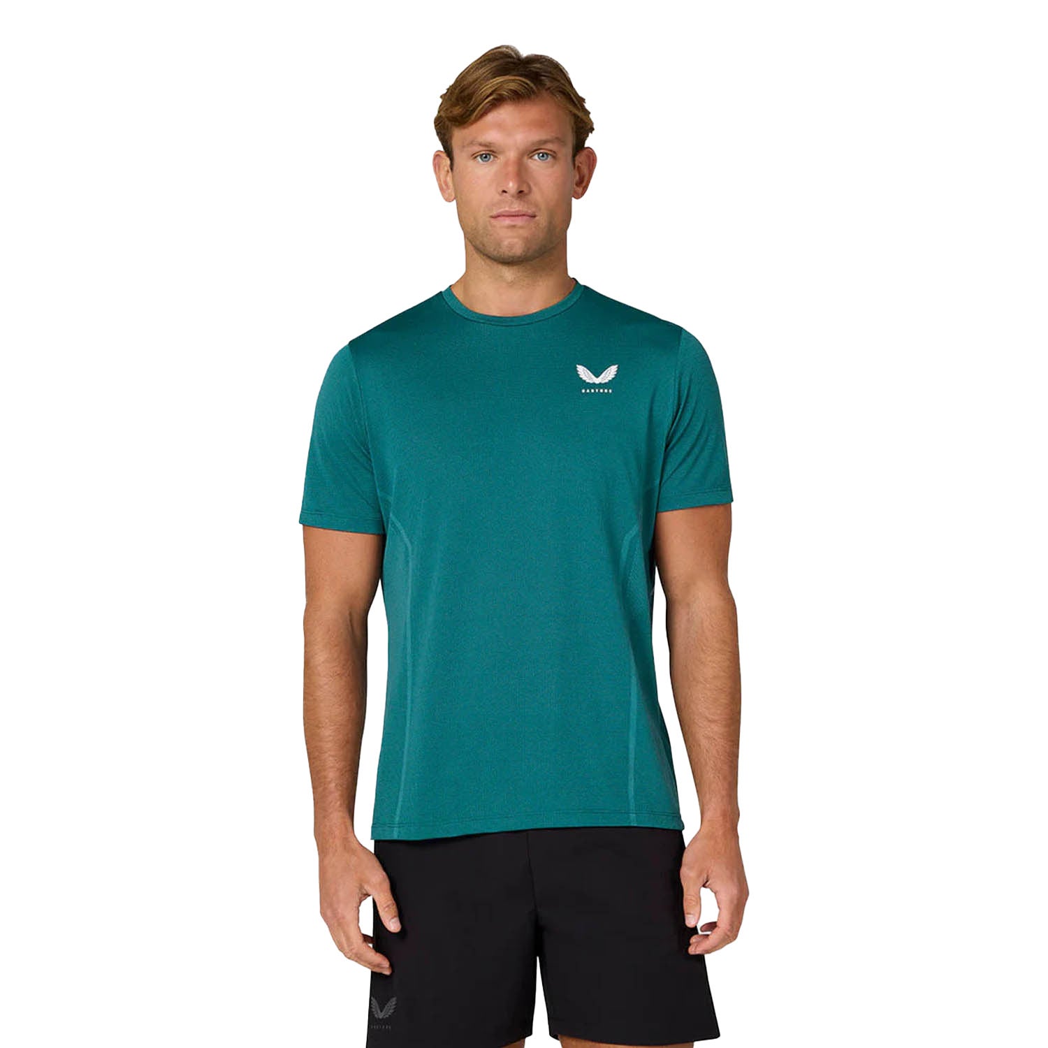 Castore  Apex Korte Mouw Engineered Geweven T-Shirt