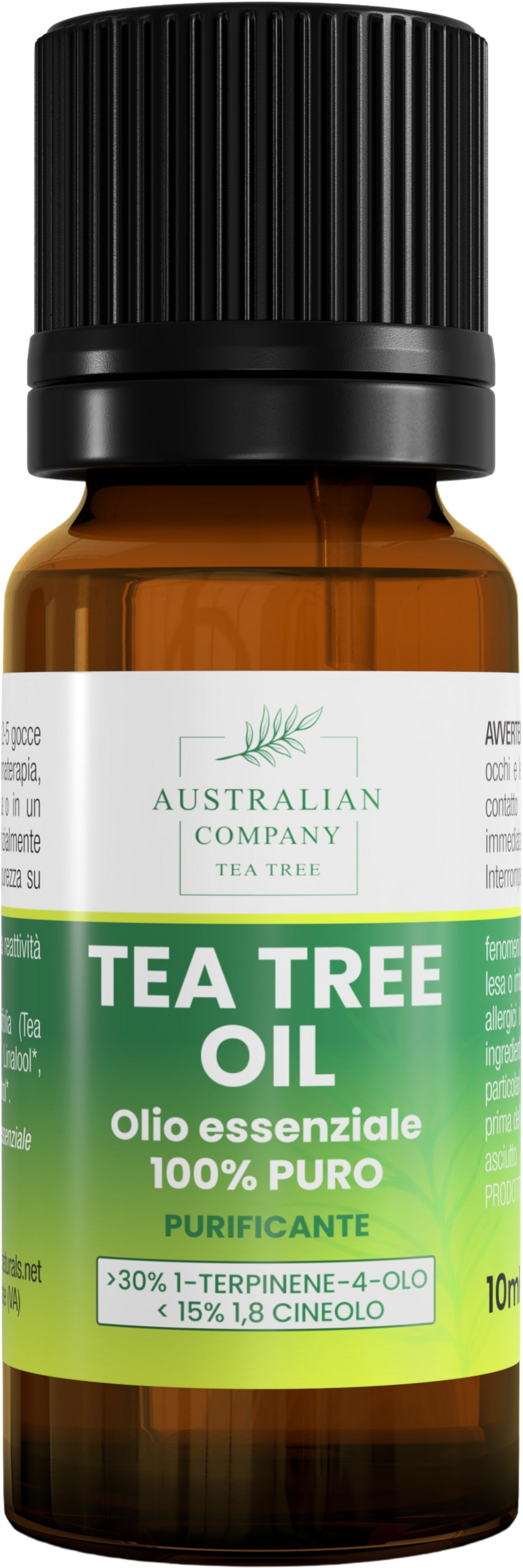 Optima Naturals  Australian Company Teebaumöl, 10 ml