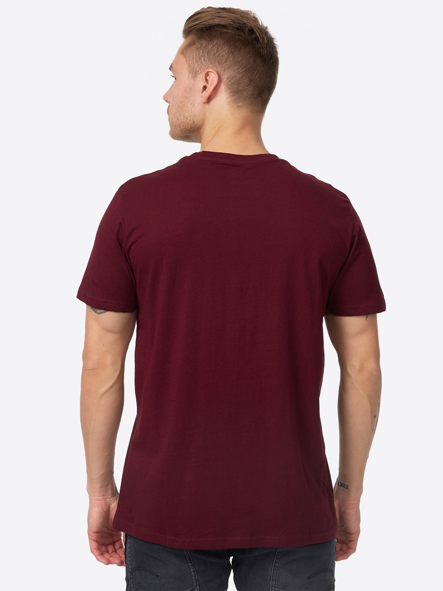 Lonsdale Herren T-Shirt normale Passform Doppelpack TORBAY
