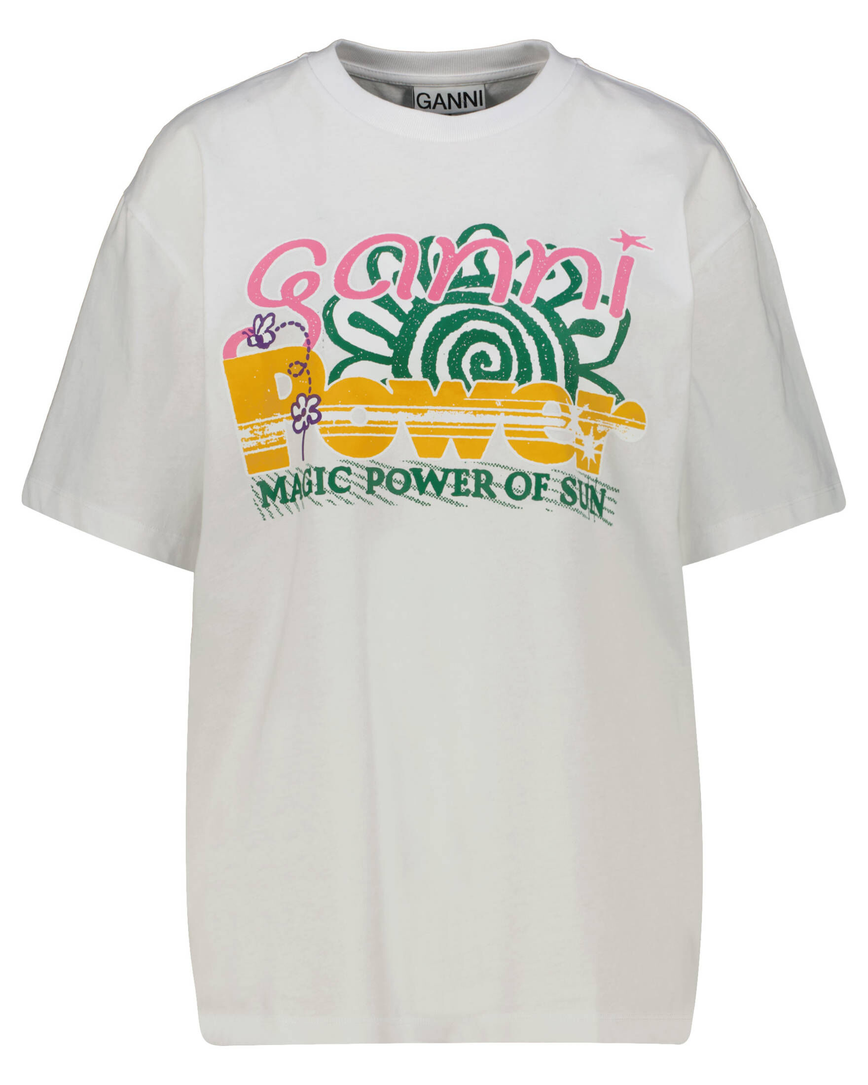 Ganni| Damen T-Shirt FUTURE