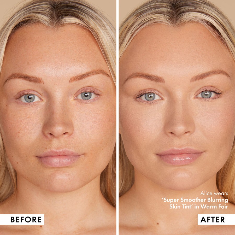 Iconic London Super Smoother Blurring Skin Tint Warm Fair 30ml