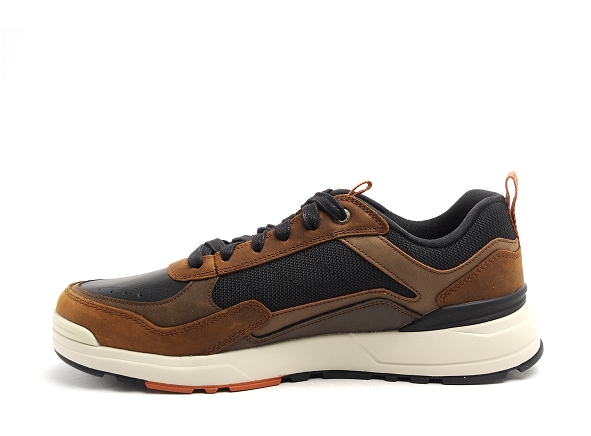 Skechers basses homme 210346 marron