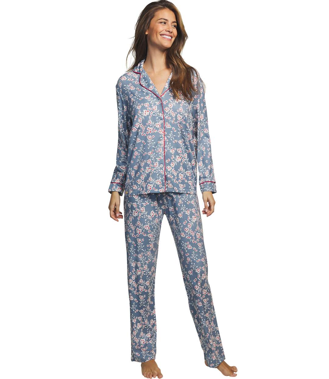 Pyjama pantalon chemise manches longues Liberty Selmark