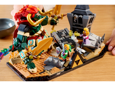 LEGO Ocarina of Time™ – De eindstrijd (77093)