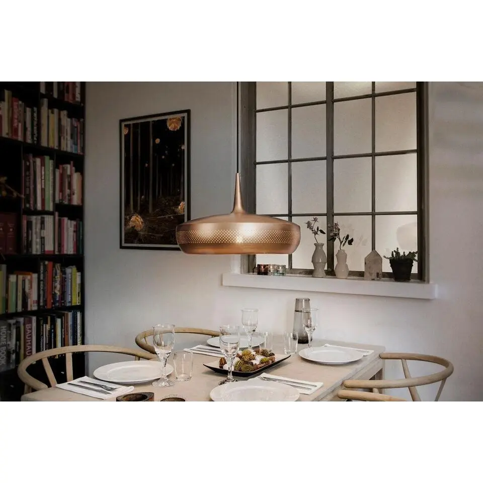 Umage Clava Dine lampenkap brushed copper - Ø 43 cm