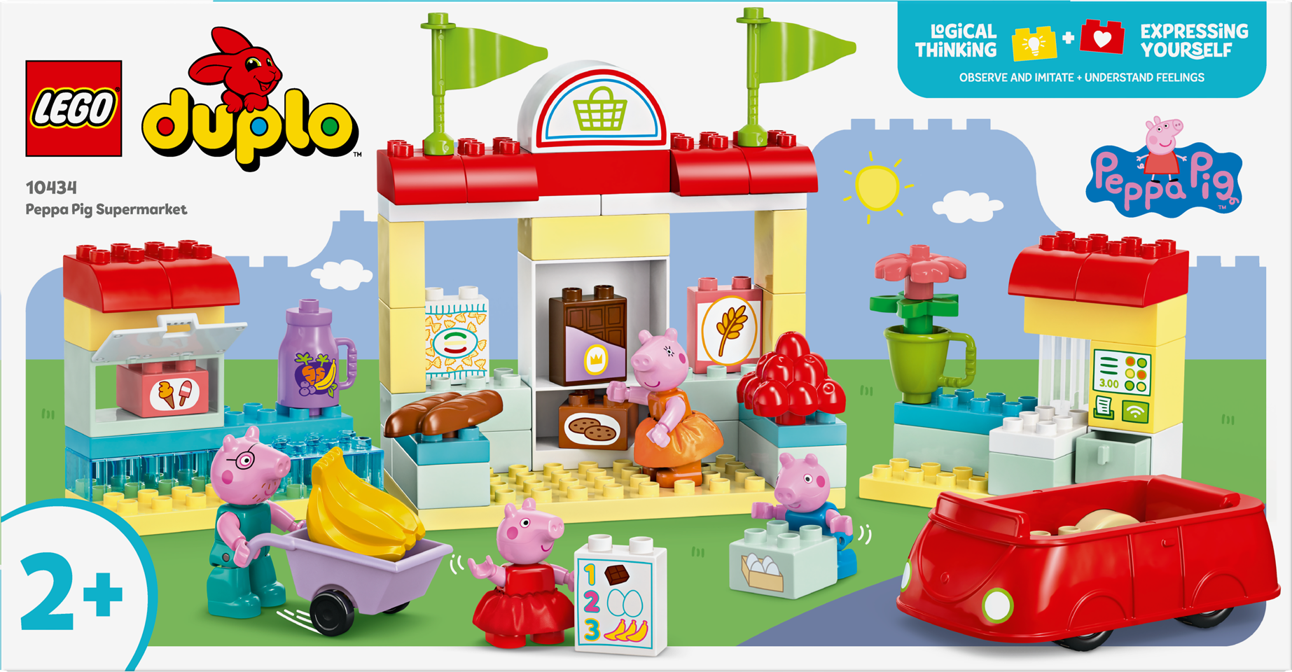 LEGO Duplo - Gurli Gris i supermarkedet (10434)