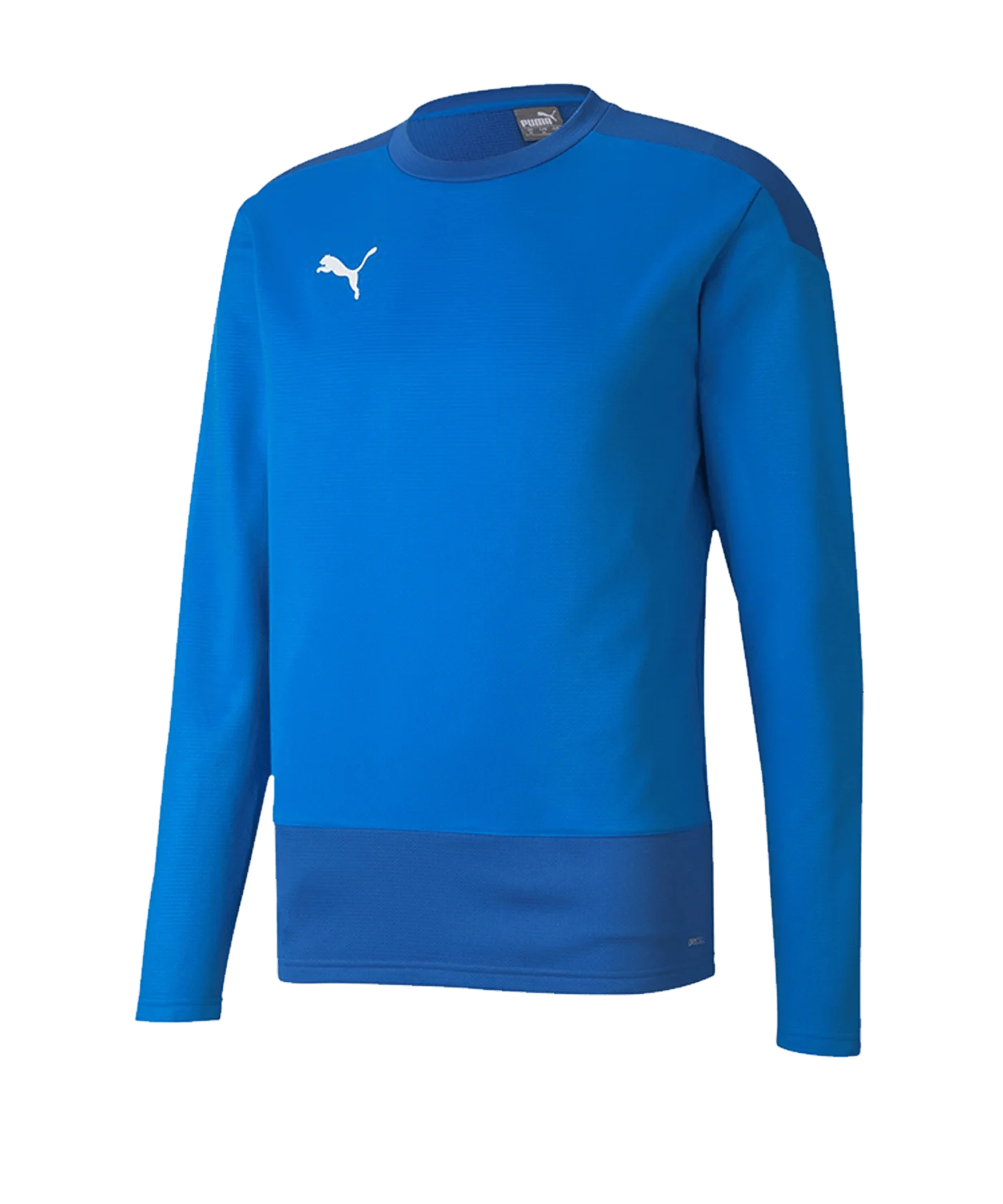 PUMA teamGOAL 23 Training Sweatshirt Blau F02