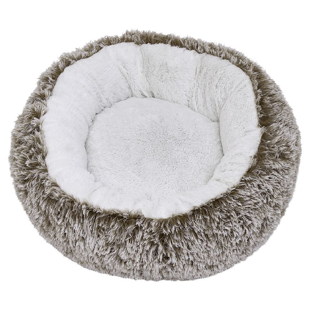 Pouf toucher doux pour chat/chien Ø50xH20cm