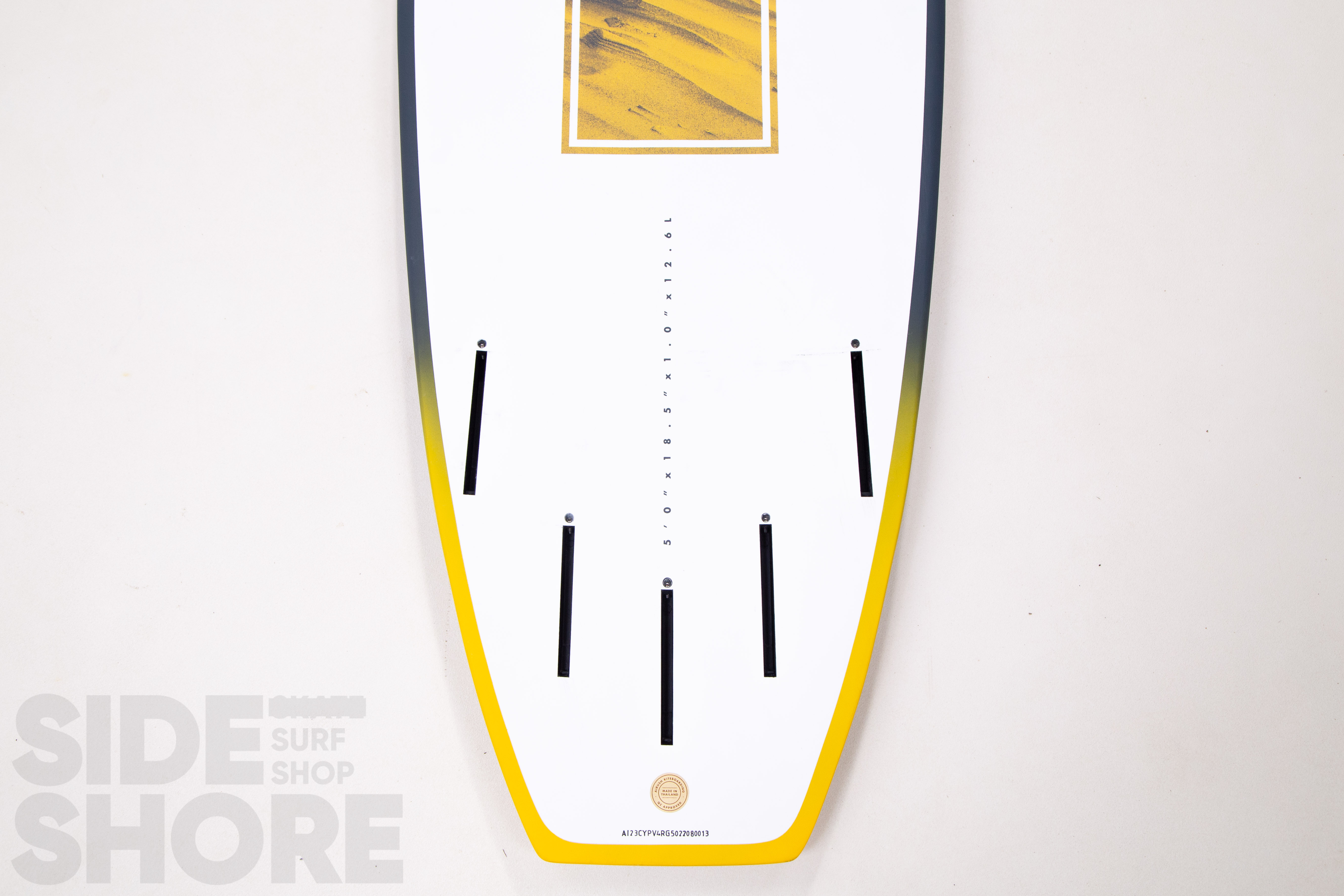 Airush Cypher V4 REFLEX GLASS SURFBOARD - 5'0