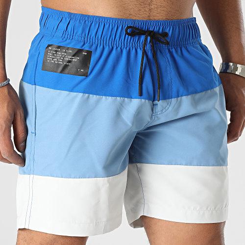 Short De Bain D22960-A505 Bleu