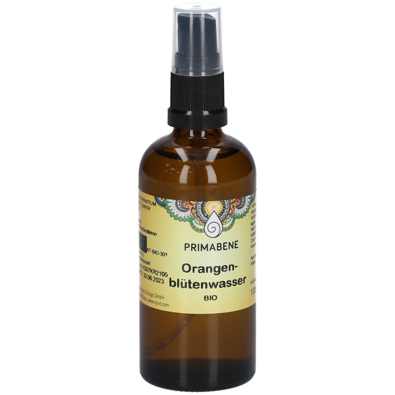 PRIMABENE Orangenblütenwasser BIO