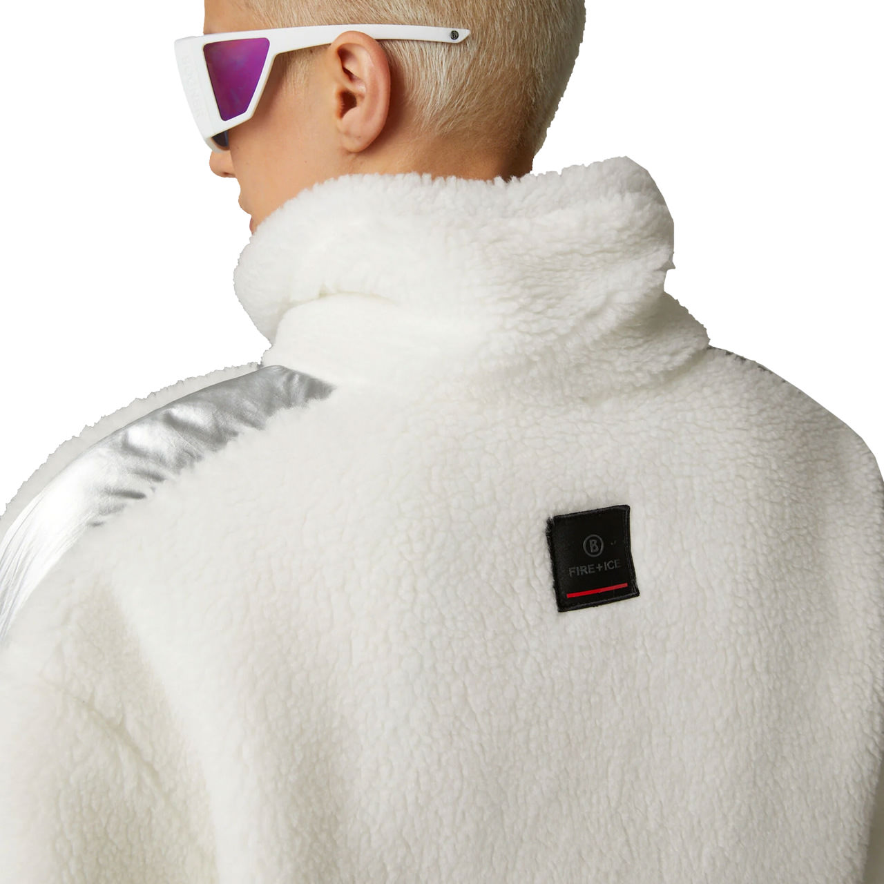 Bogner Fire   Ice Damen Fleece Jacke NINETTA offwhite | Damen Skibekleidung | Skibekleidung | Alpin Ski | XSPO