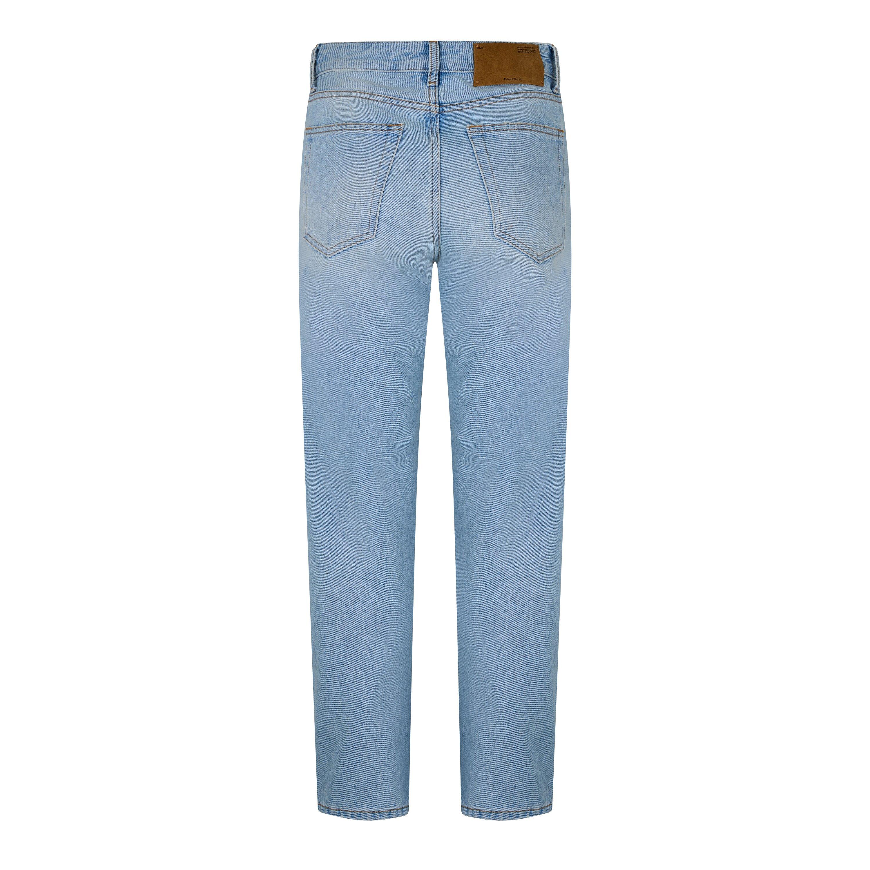 Off White Straight Leg Jeans