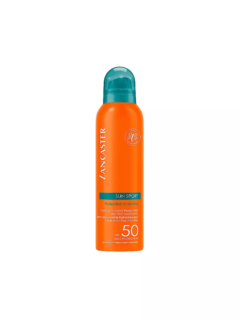 LANCASTER Sun Sport Cooling Invisible Body Mist SPF50 200ml keine Farbe