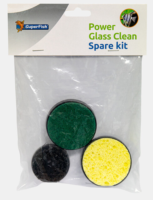 Superfish Power Glass Clean Spare Kit