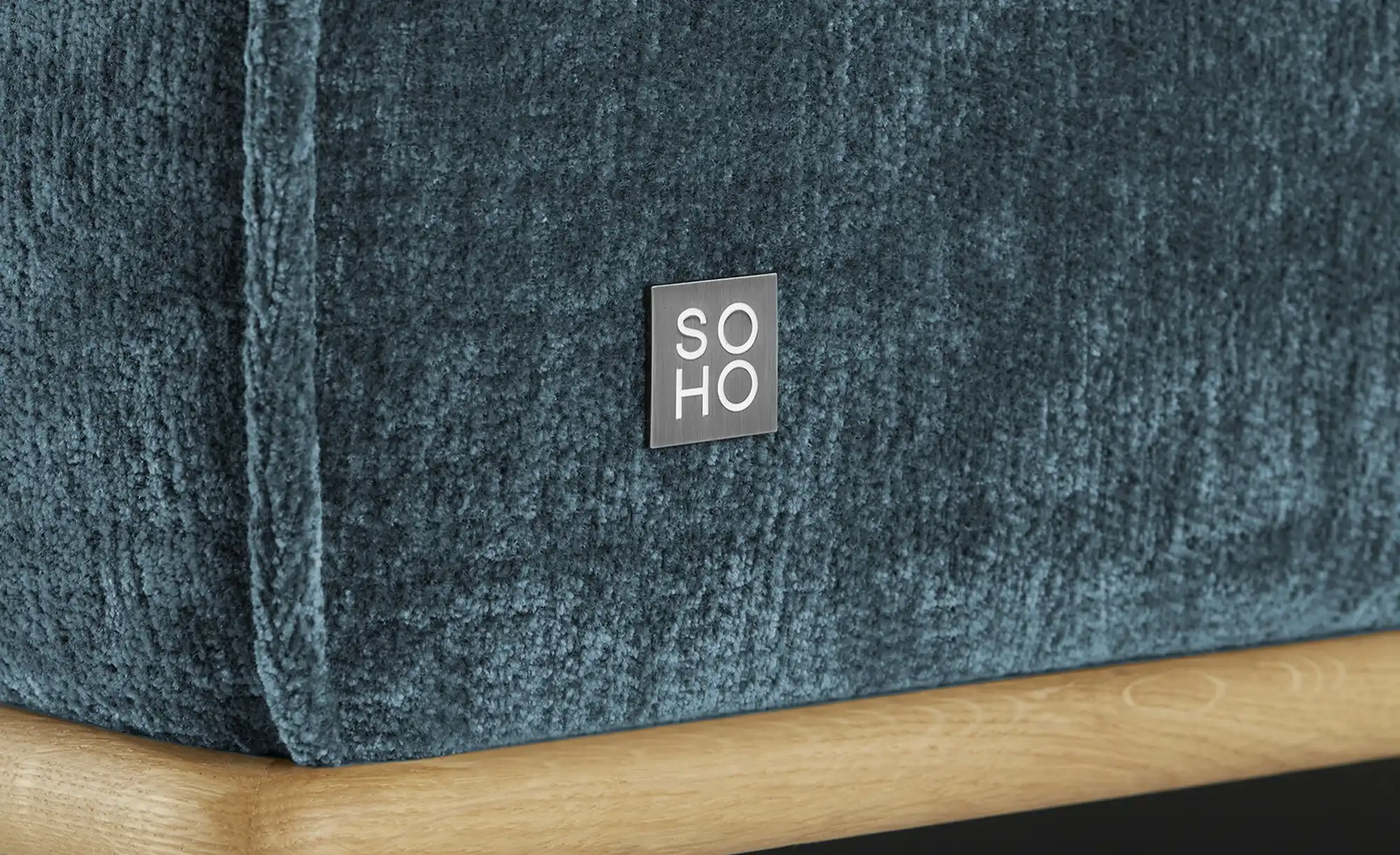 SOHO Sofa, 3-sitzig Piemonte