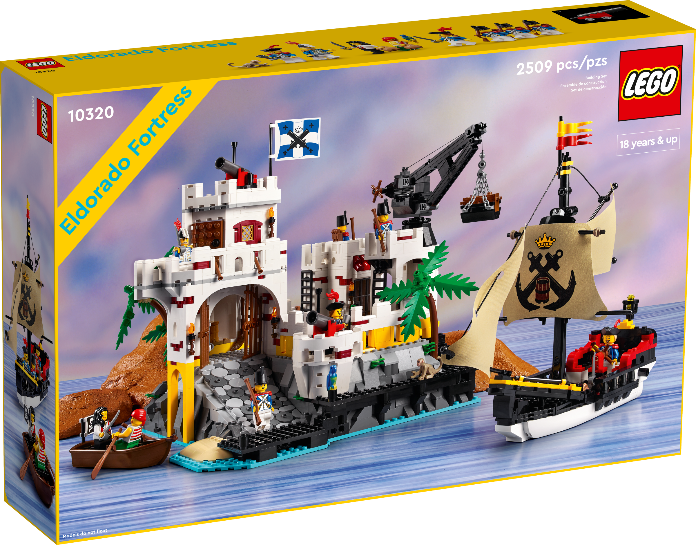 A Fortaleza Eldorado 10320