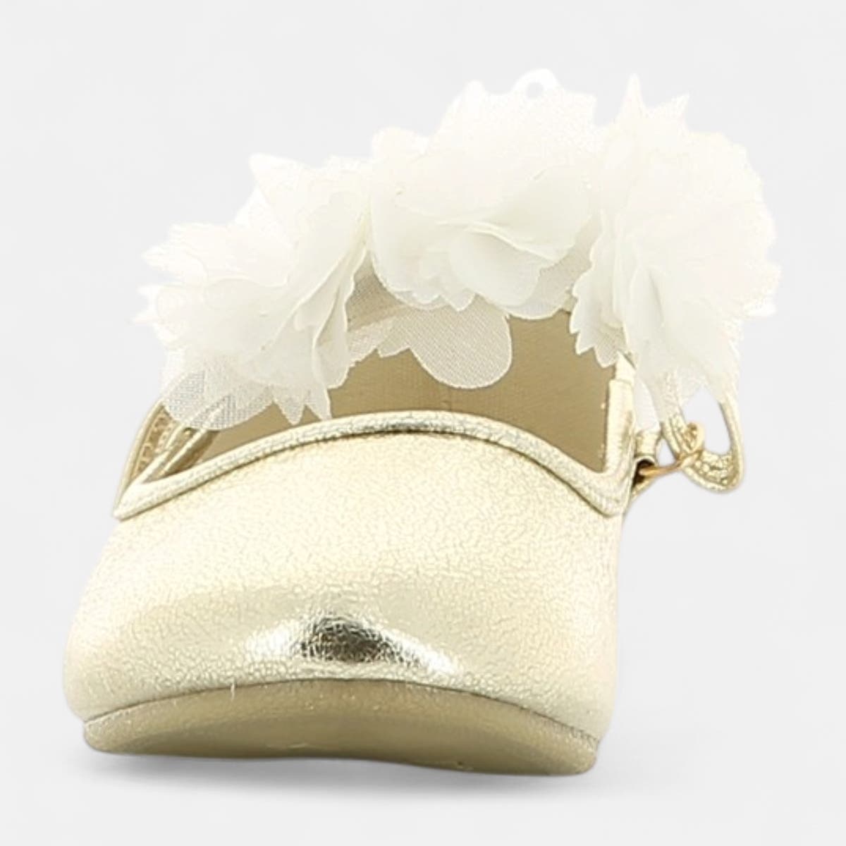 Ballerines Fille or