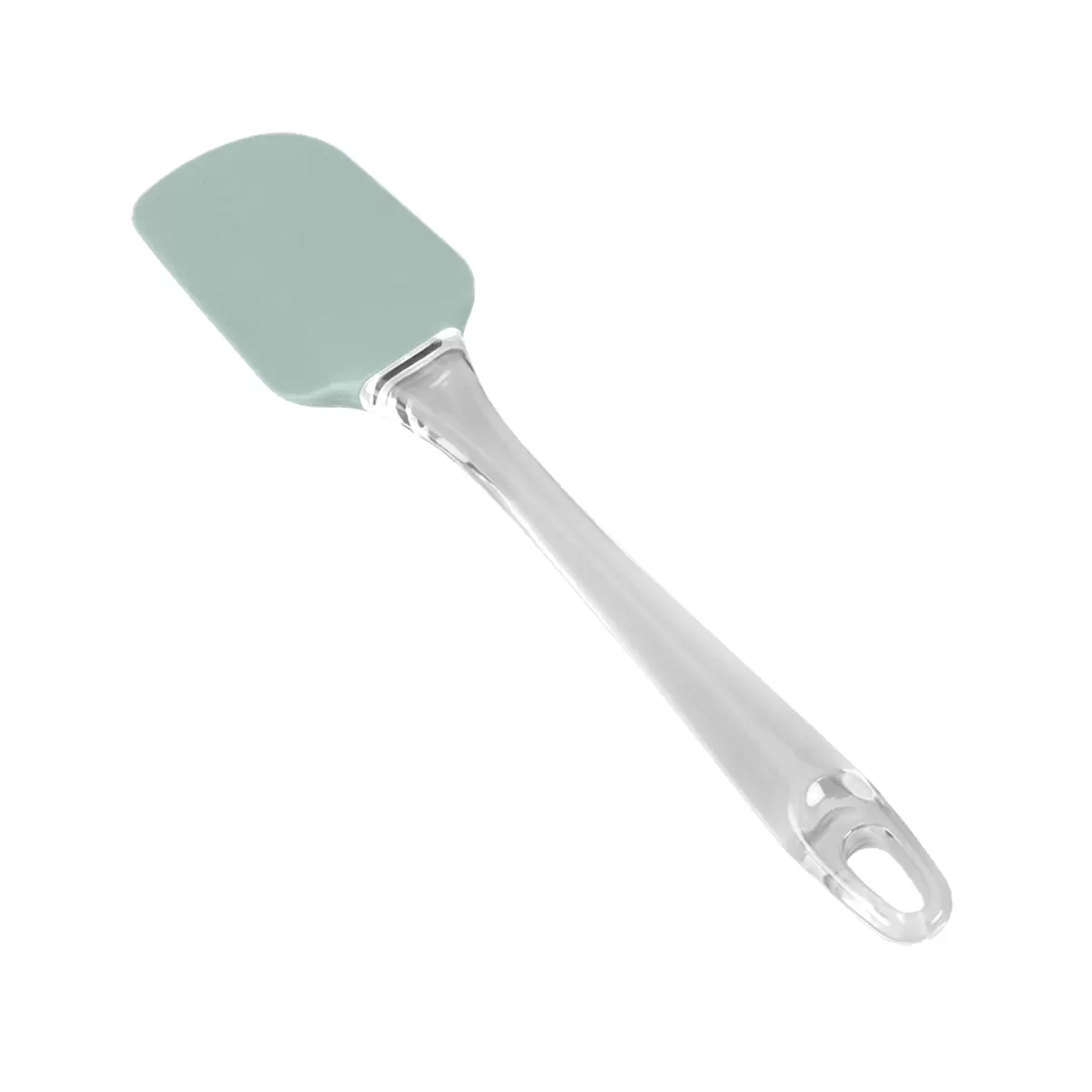 Teigschaber Mrs. Spatula mint,schwarz,weiss