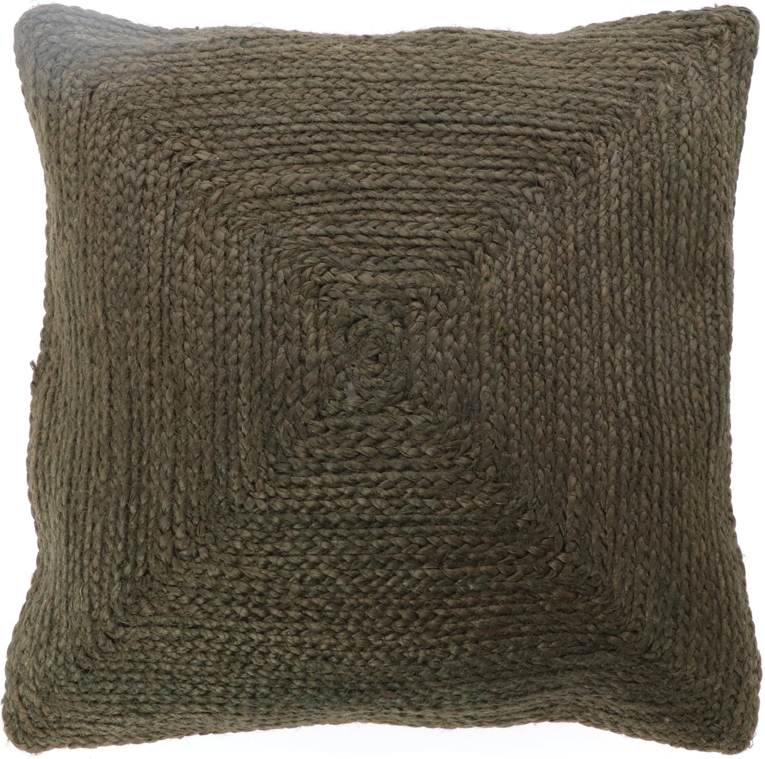 Unique Living sierkussen Rana bruin 45 x 45 x 10 cm