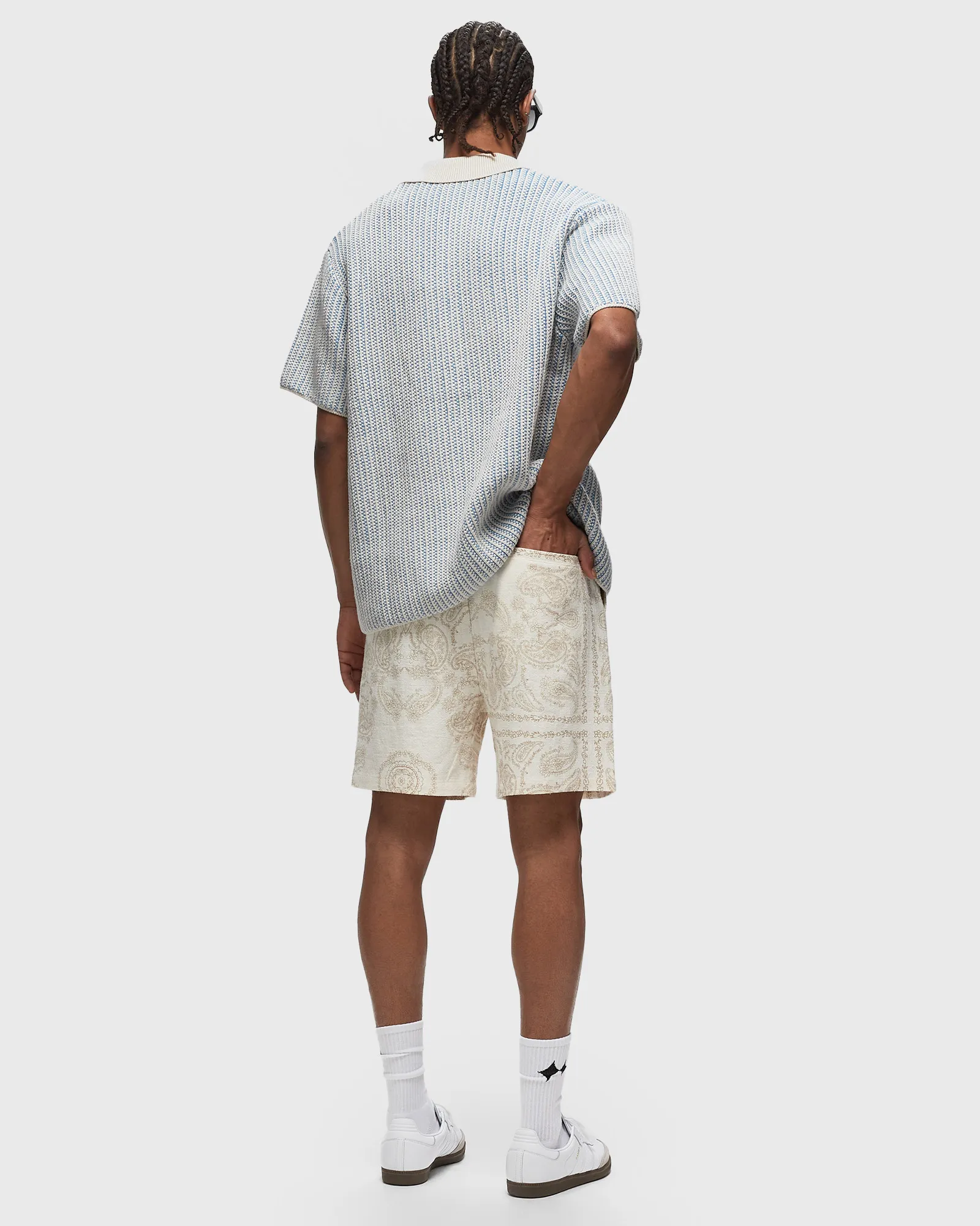 Les Deux Lesley Paisley Shorts