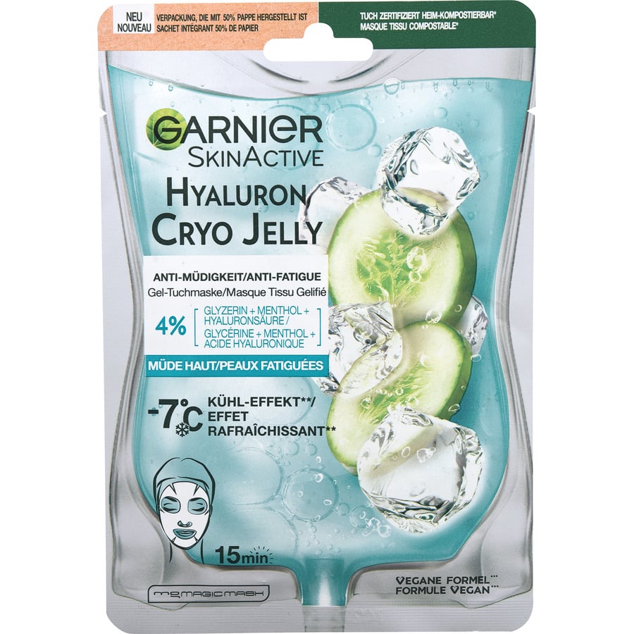 Garnier Tuchmaske Augen Vitamin C 1 Stück
