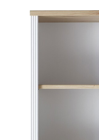 CASAVANTI Aktenregal JASMIN Pinie hell/ Artisan Eiche