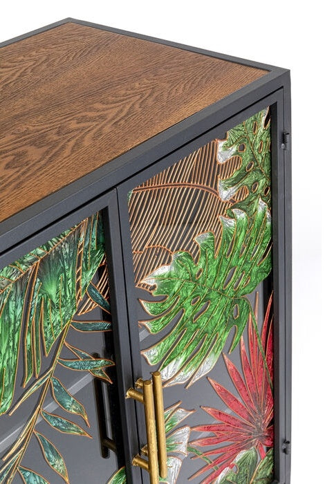Kare Design - Jungle Dressoir - B95 X D38 X H135 Cm - Multikleur