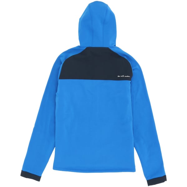 Veste polaire randonnée LAGOPED HOODEECE ROYAL BLUE