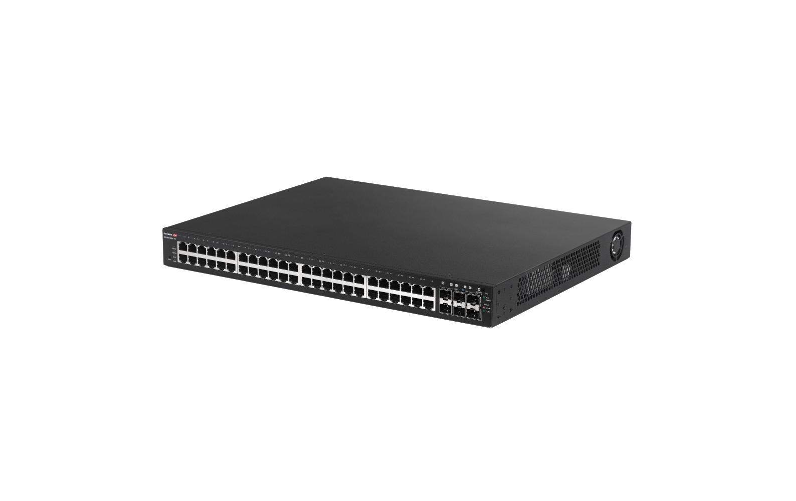 PoE+ Switch GS-5654PLX V2 54 Port<br>54-Port Gigabit PoE+ Web Smart Switch mit grosser Reichweite und 6 SFP+ 10G Ports
