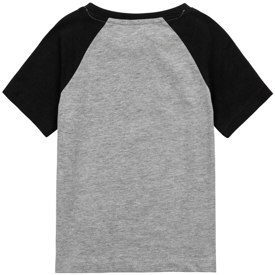 MINOTI T-Shirt GrauSchwarz