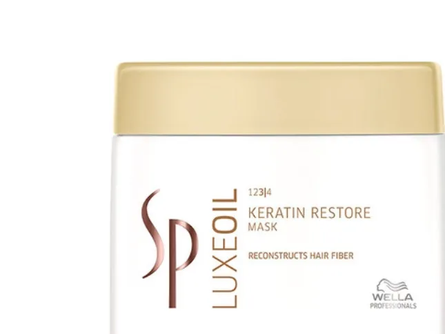 Wella SP Luxe Oil Keratin Restore Mask 400 ml