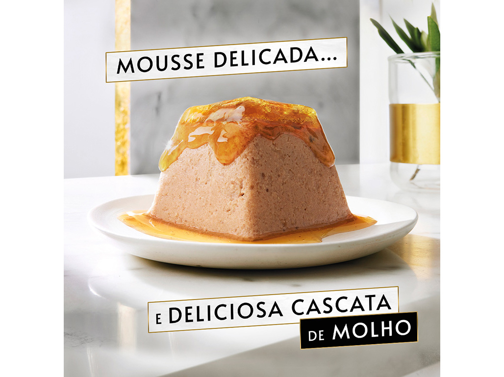 COMIDA HÚMIDA PARA GATO GOURMET REVELATIONS PEIXE 4X57G