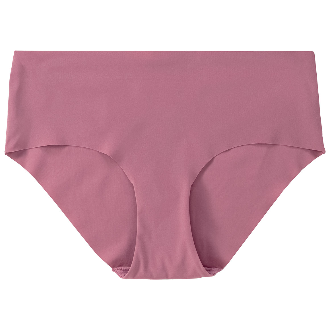 Gina Benotti Damen Seamless-Panty im Basic-Look beere