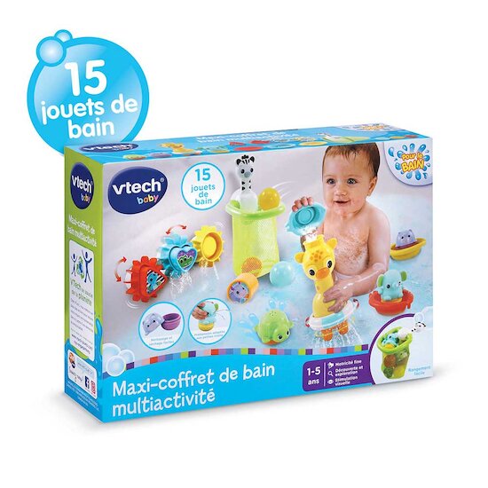 Maxi-coffret de bain multiactivité   de               Vtech