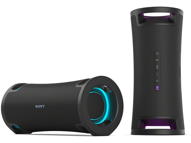Sony Bluetooth Speaker ULT Field 7 Schwarz Tragbarer Bluetooth-Lautsprecher