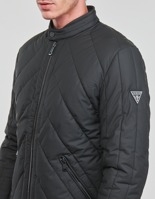 Guess - STRETCH QUILTED Negro