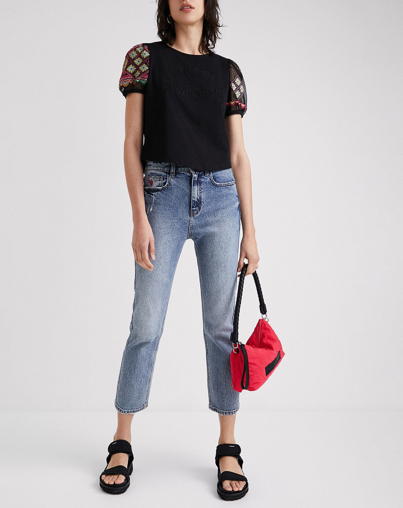 Desigual Top Maud noir