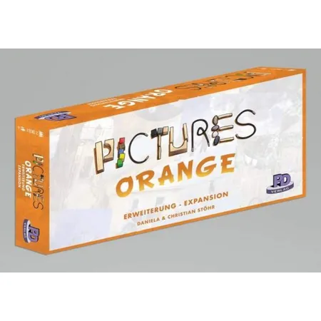 Asmodee PD-Verlag Pictures – Orange [Erweiterung]