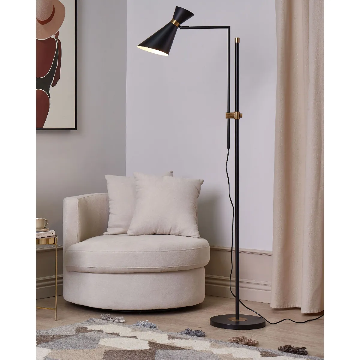 BELIANI Lampadaire MELAWI