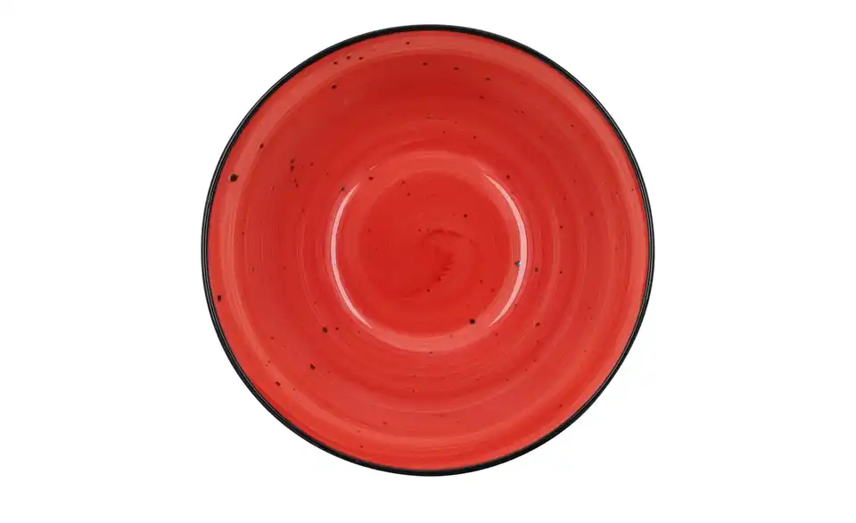 Peill+Putzler Müslischale Genua Rot, Weiß Müslischale