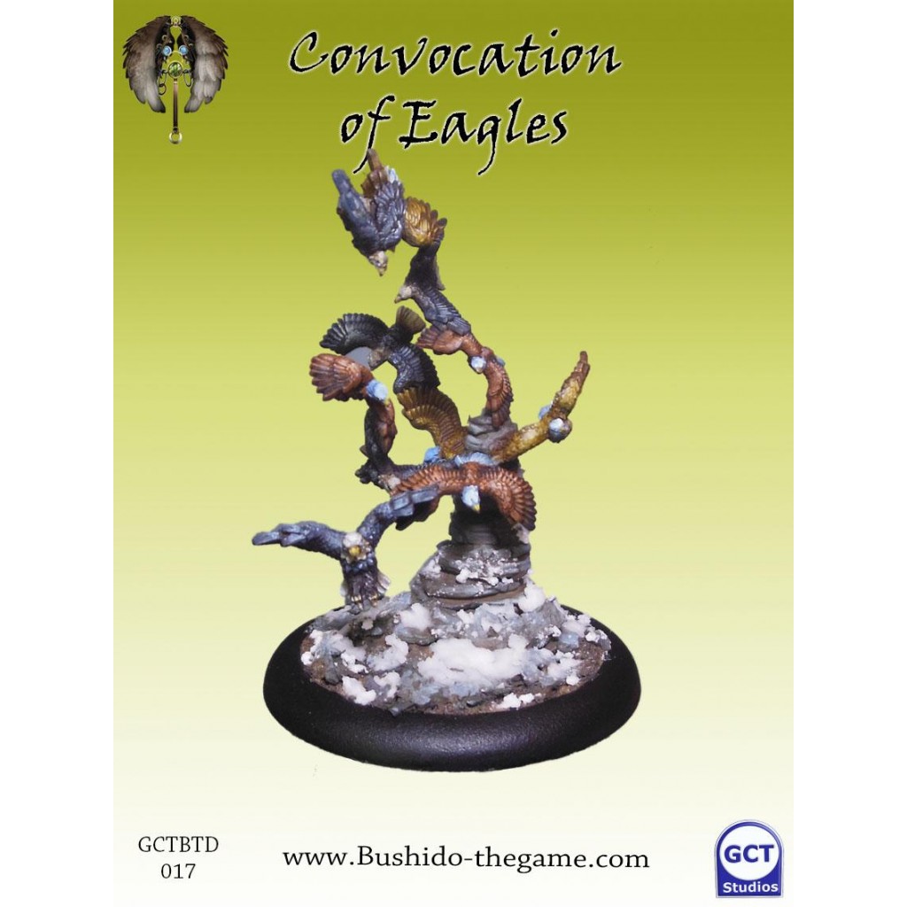 Bushido - Tengu Descension - Convocation of Eagles