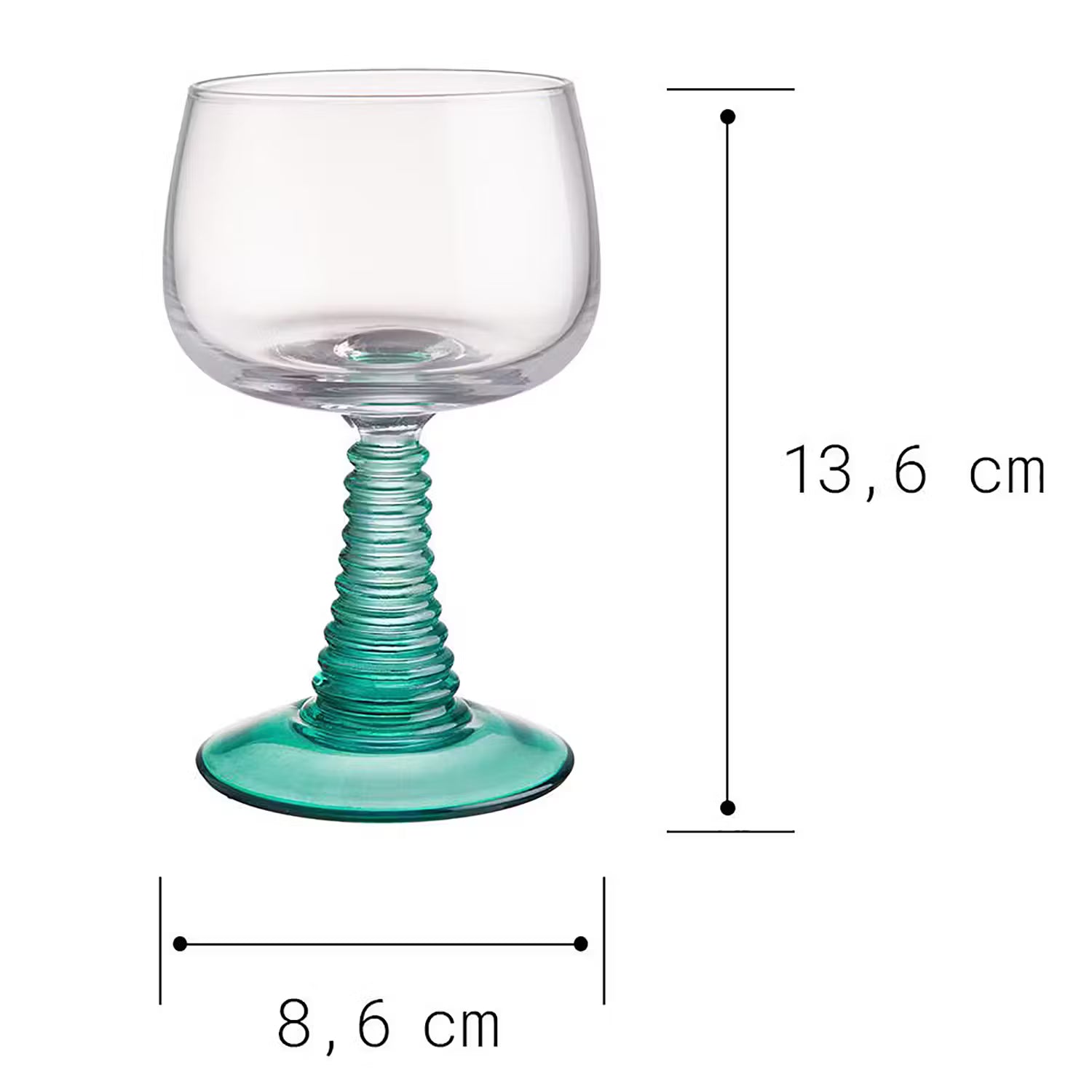 CONSTANCE Weinglas 6er-Set