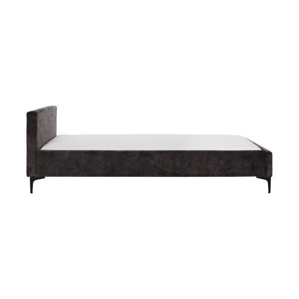 Kidsmill Square  Bed Adore Anthracite 90 x 200 cm